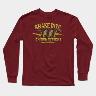 Snake Bite Ignition Systems 1985 Long Sleeve T-Shirt